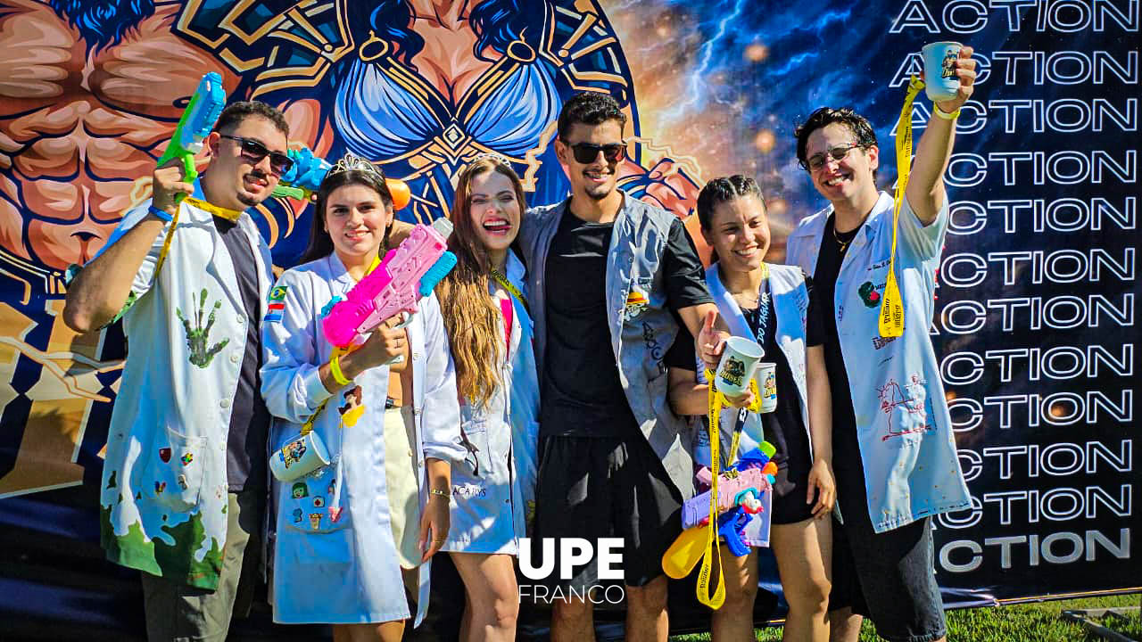 Bautismo 2026: Bienvenida para los nuevos estudiantes de Medicina